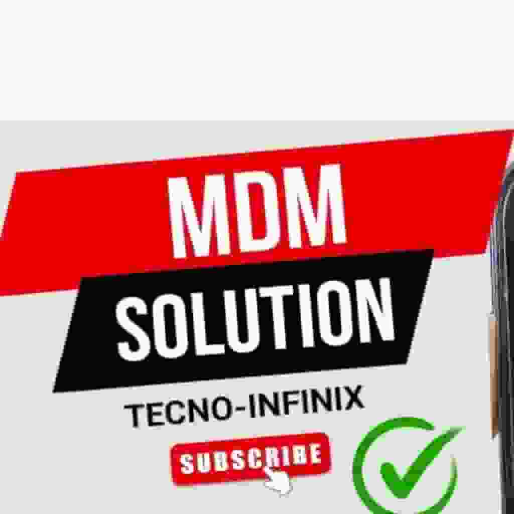 Remove MDM Tecno & Infinix