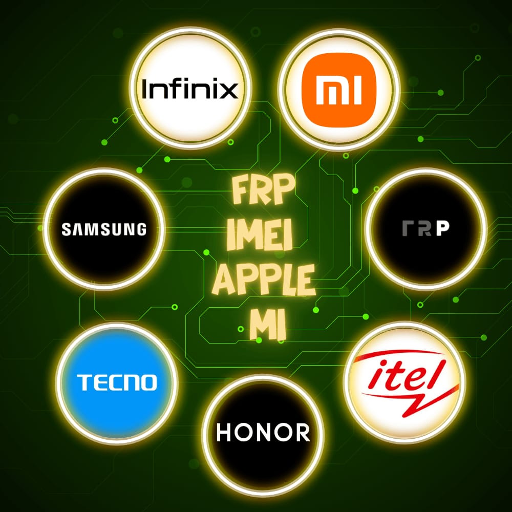 SERVICES FRP IMEI & APPLE & MI
