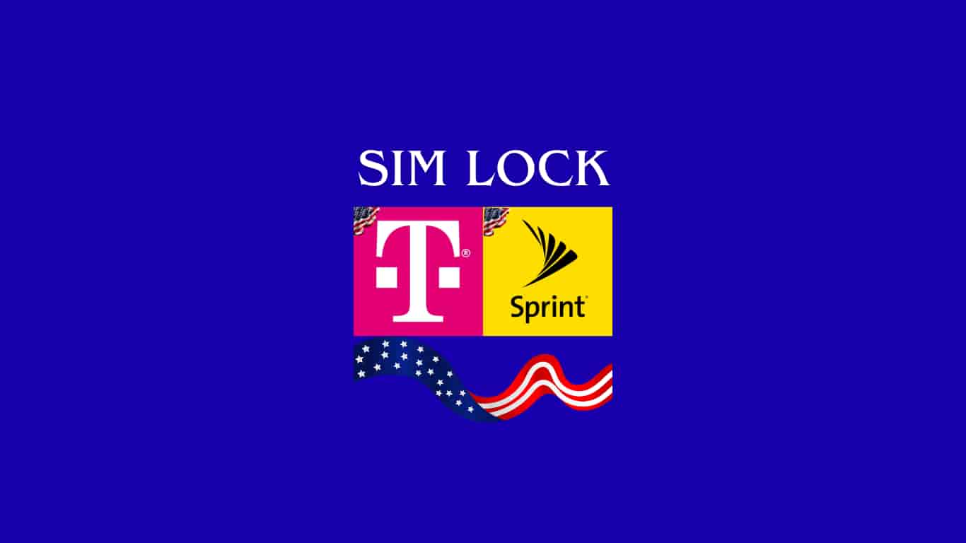 T-MOBILE \ SPRINT \ SIM LOCK USA
